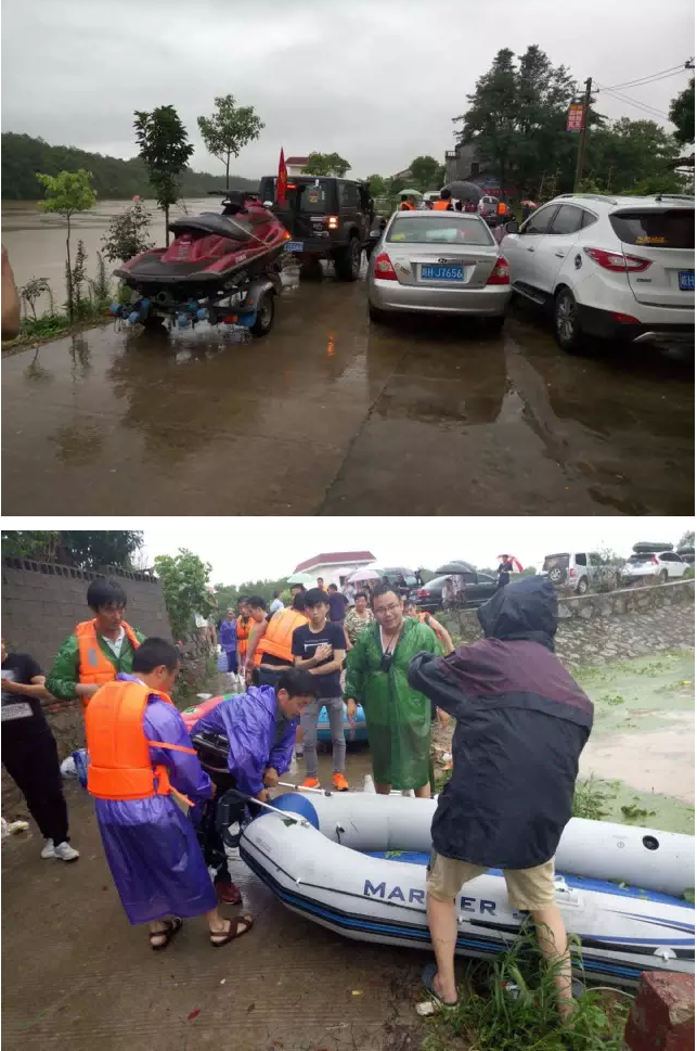 雙港鎮鄭圩村下汪組雙金大橋抗洪救災正在進行！ - 副本 (8)