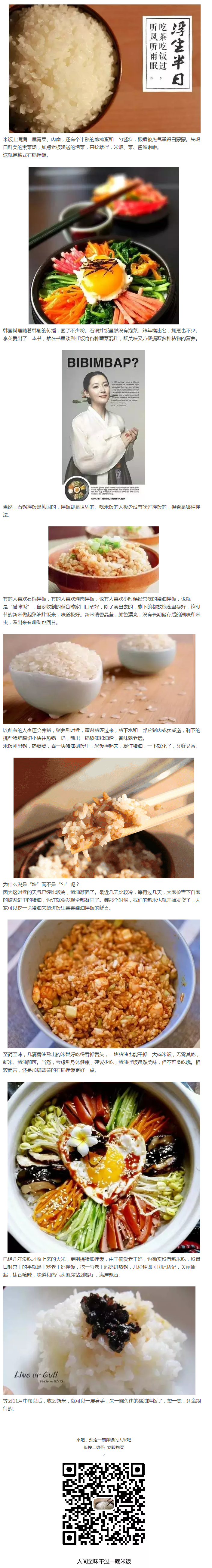 那些年我們吃過的拌飯